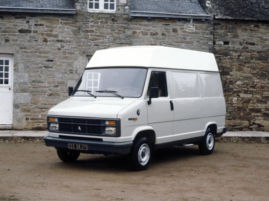  Citroen C25 High Roof Van (230) 1981 года  (фото 4 из 5)
